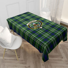 Haliburton Tartan Crest Tablecloth