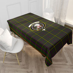 Hall Tartan Crest Tablecloth