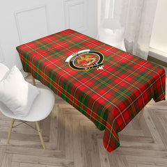 Hay Modern Tartan Crest Tablecloth