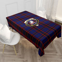 Home Modern Tartan Crest Tablecloth