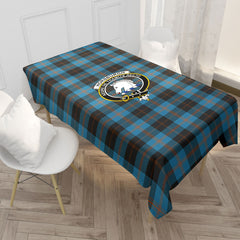 Horsburgh Tartan Crest Tablecloth
