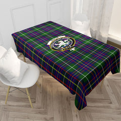 Inglis Modern Tartan Crest Tablecloth
