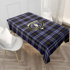 Kilmarnock Tartan Crest Tablecloth