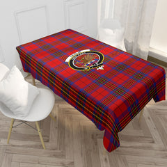 Leslie Modern Tartan Crest Tablecloth
