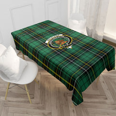 MacAlpine Ancient Tartan Crest Tablecloth