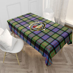 MacDonald Ancient Tartan Crest Tablecloth