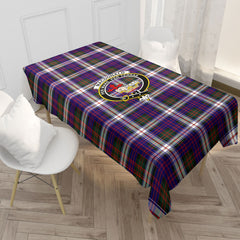 MacDonald Dress Modern Tartan Crest Tablecloth