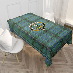 MacInnes Ancient Tartan Crest Tablecloth