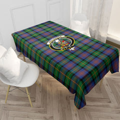 MacLennan Ancient Tartan Crest Tablecloth