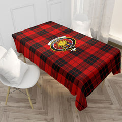 MacLeod of Raasay Tartan Crest Tablecloth