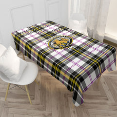 MacPherson Dress Modern Tartan Crest Tablecloth