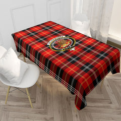 Majoribanks Tartan Crest Tablecloth