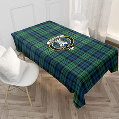 McCallum Ancient Tartan Crest Tablecloth