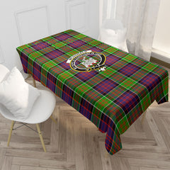 McDonald (Clan Ranald) Tartan Crest Tablecloth