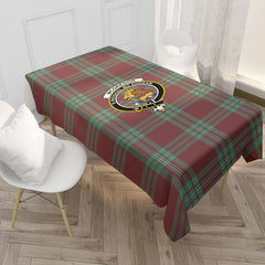 McGregor Hunting Ancient Tartan Crest Tablecloth