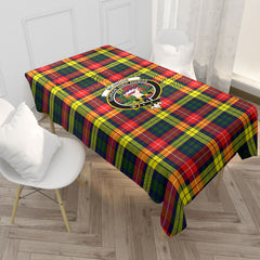 McIndoe Tartan Crest Tablecloth