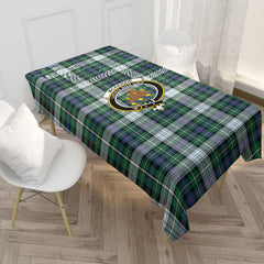 McKenzie Dress Ancient Tartan Crest Tablecloth