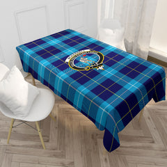McKerrell Tartan Crest Tablecloth