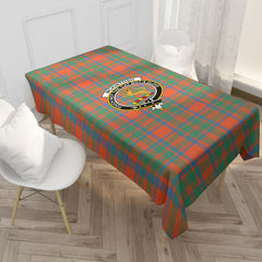 McKintosh Ancient Tartan Crest Tablecloth