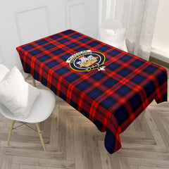 McLachlan Modern Tartan Crest Tablecloth