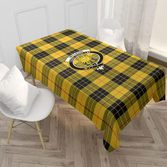 McLeod of Lewis Ancient Tartan Crest Tablecloth