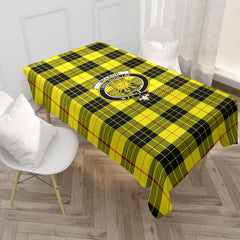 McLeod of Lewis Modern Tartan Crest Tablecloth