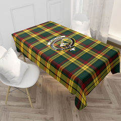 McMillan Old Modern Tartan Crest Tablecloth