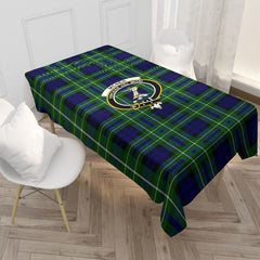McNeil of Colonsay Modern Tartan Crest Tablecloth