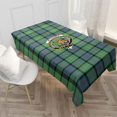 McThomas Ancient Tartan Crest Tablecloth