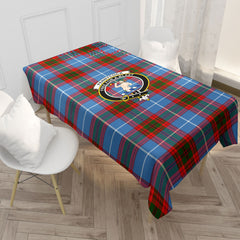 Pennycook Tartan Crest Tablecloth