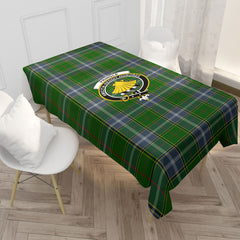 Pringle Tartan Crest Tablecloth