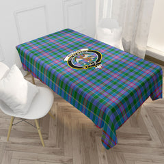 Ralston Tartan Crest Tablecloth