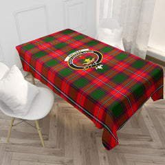 Rattray Modern Tartan Crest Tablecloth