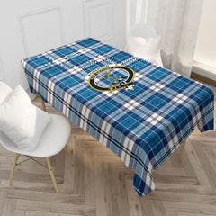 Roberton Tartan Crest Tablecloth