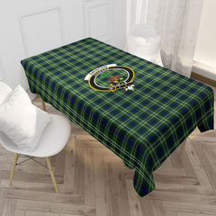Swinton Tartan Crest Tablecloth