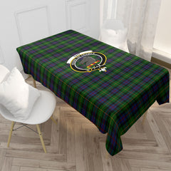Tait Tartan Crest Tablecloth