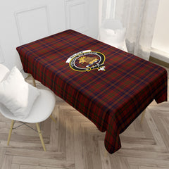 Walker Tartan Crest Tablecloth
