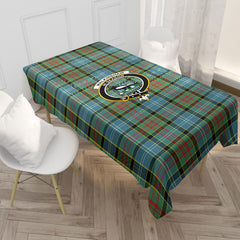 Walkinshaw Tartan Crest Tablecloth