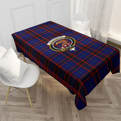 Wedderburn Tartan Crest Tablecloth