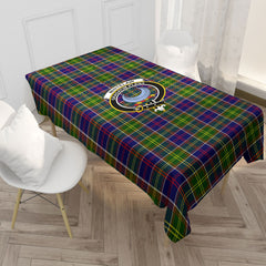 Whitelaw Tartan Crest Tablecloth