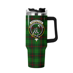 Anstruther Tartan Crest 40 oz Insulated Tumbler with Handle