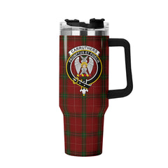 Carruthers Tartan Crest 40 oz Insulated Tumbler with Handle