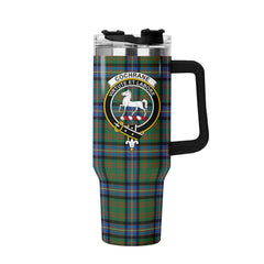 Cochrane Ancient Tartan Crest 40 oz Insulated Tumbler with Handle