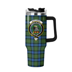 MacLaren Ancient Tartan Crest 40 oz Insulated Tumbler with Handle