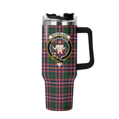 McFarlane Hunting Modern Tartan Crest 40 oz Insulated Tumbler with Handle