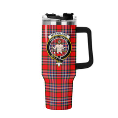 McFarlane Modern Tartan Crest 40 oz Insulated Tumbler with Handle
