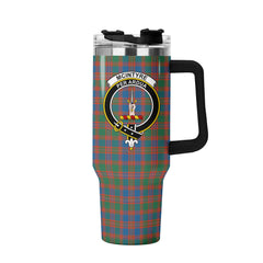 McIntyre Ancient Tartan Crest 40 oz Insulated Tumbler with Handle