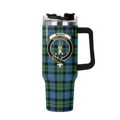 McKay Ancient Tartan Crest 40 oz Insulated Tumbler with Handle