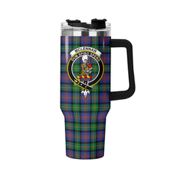 McLennan Ancient Tartan Crest 40 oz Insulated Tumbler with Handle