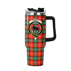 Nesbitt Ancient Tartan Crest 40 oz Insulated Tumbler with Handle